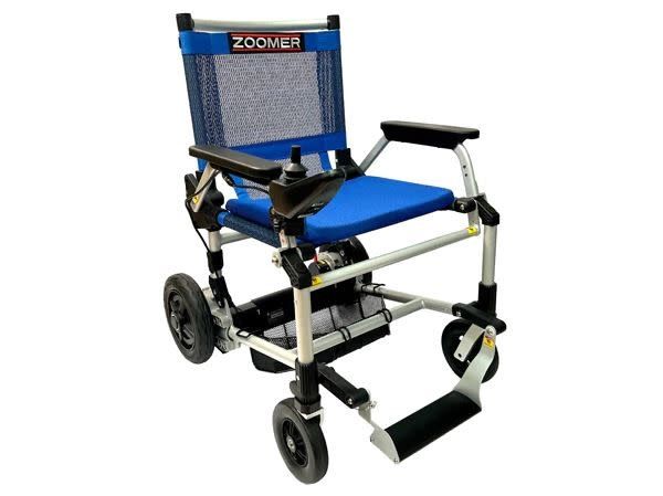 Zoomer Chair by Journey - Blue