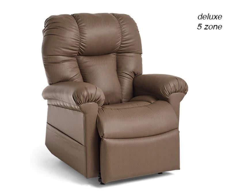 Perfect Sleep Chair  - Deluxe 5 Zone - Miralux Chocolate Spectra