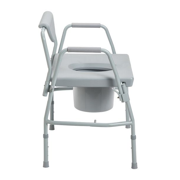Commode - Oversized Bariatric with Drop Arms