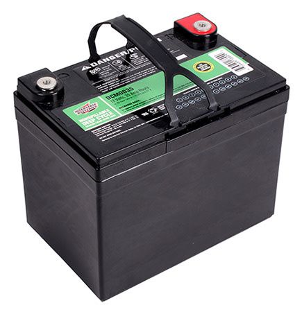 Battery 12V 35AH AGM Deep Cycle - DCM0035