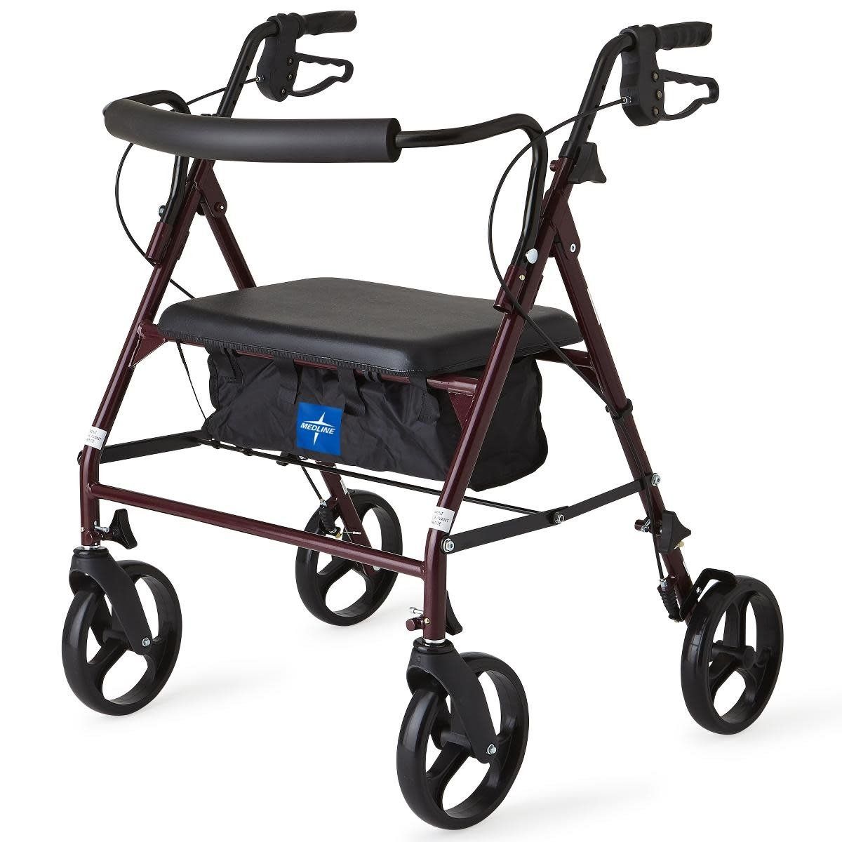 Bariatric Rollator, Basic Steel