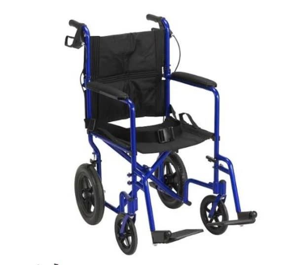 Expedition X-Light Blue Transport Chair