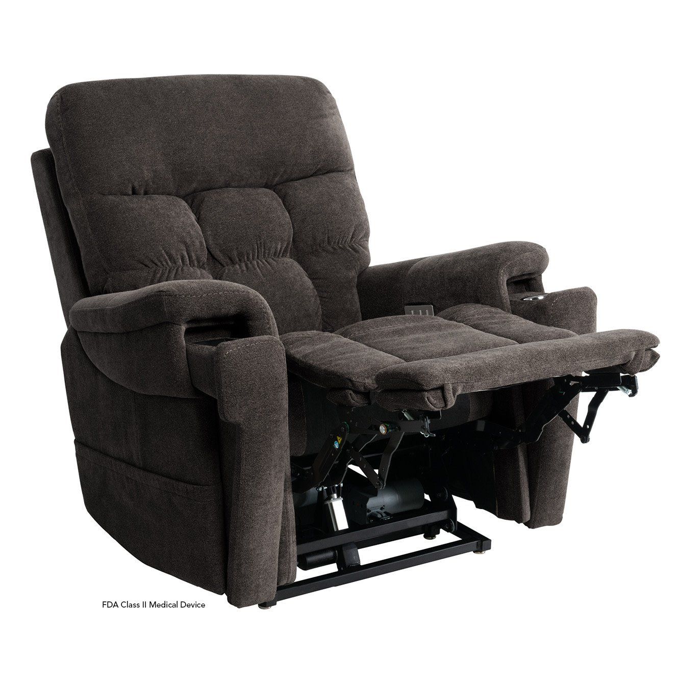 Lift Recliner - Ultra PLR4955L - Trento Charcoal