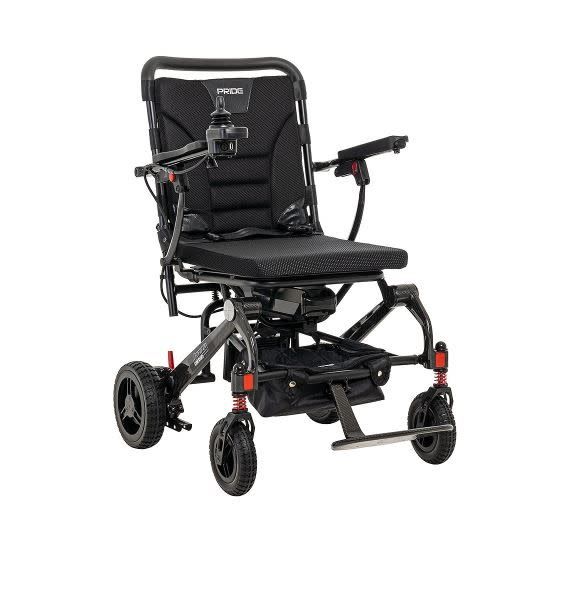 Jazzy Carbon Power Chair - Black