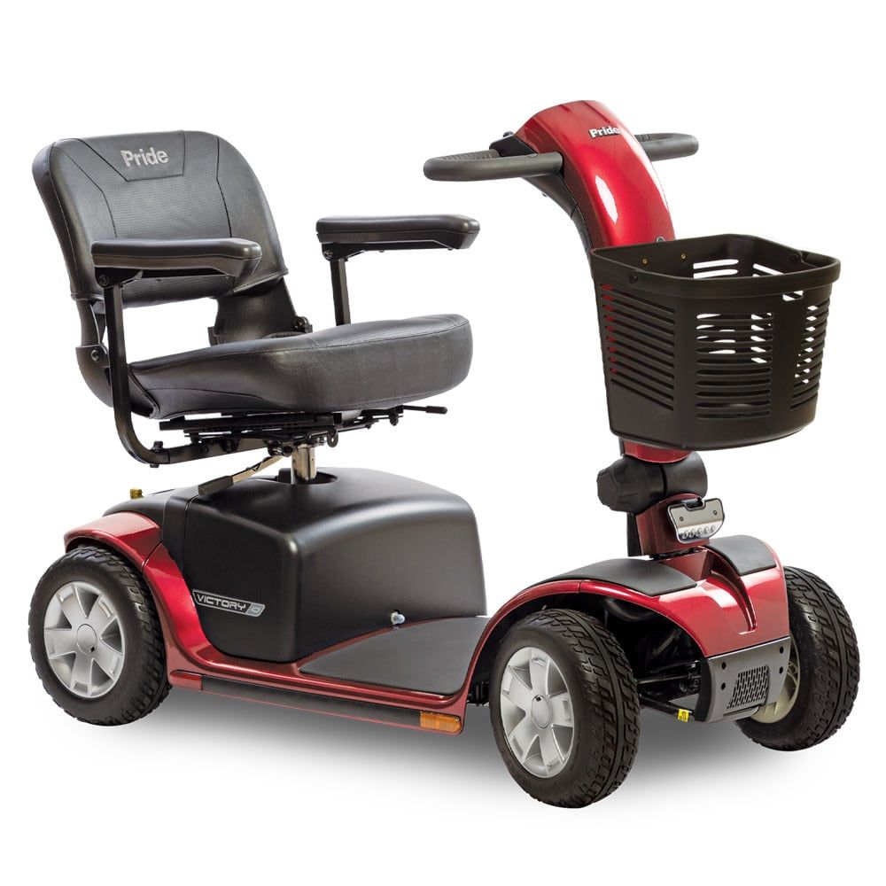 Victory 10 - 4 Wheel - (SC710) Candy Apple Red U/1