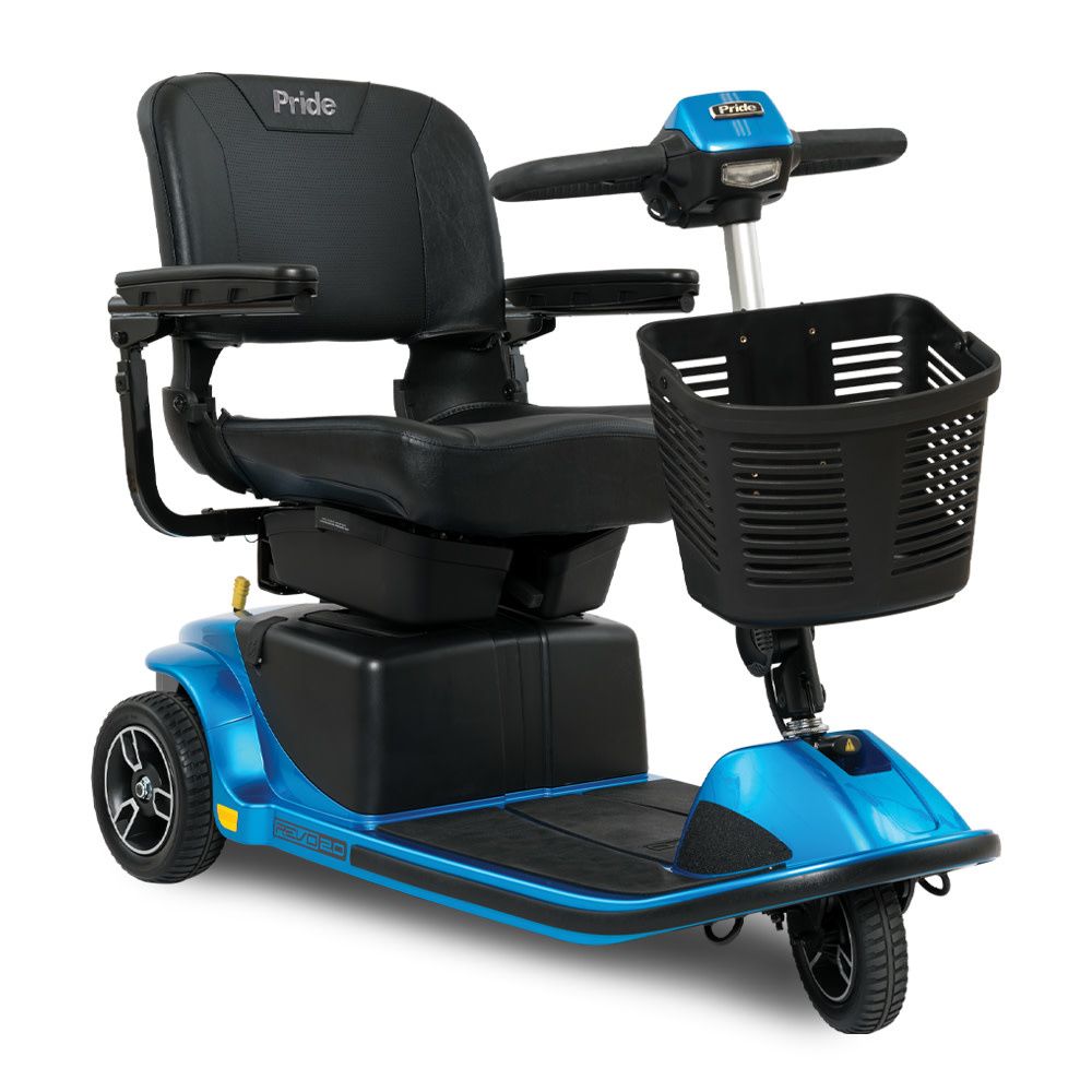 Revo 2.0 - S66 - 3 Wheel Scooter - True Blue