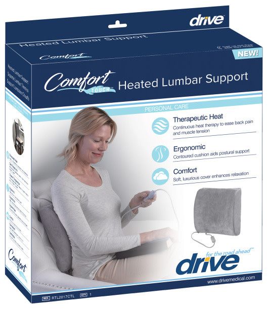 Comfort Touch Heated Lumbar Support