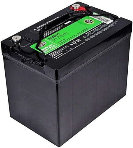 Battery 12V 75AH AGM Deep Cycle - DCM0075
