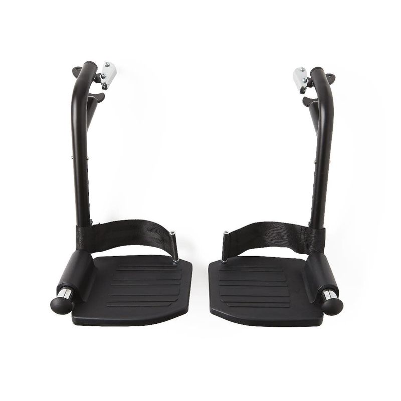 Steel Swing-Away Footrest Assembly for Medline Wheelchairs