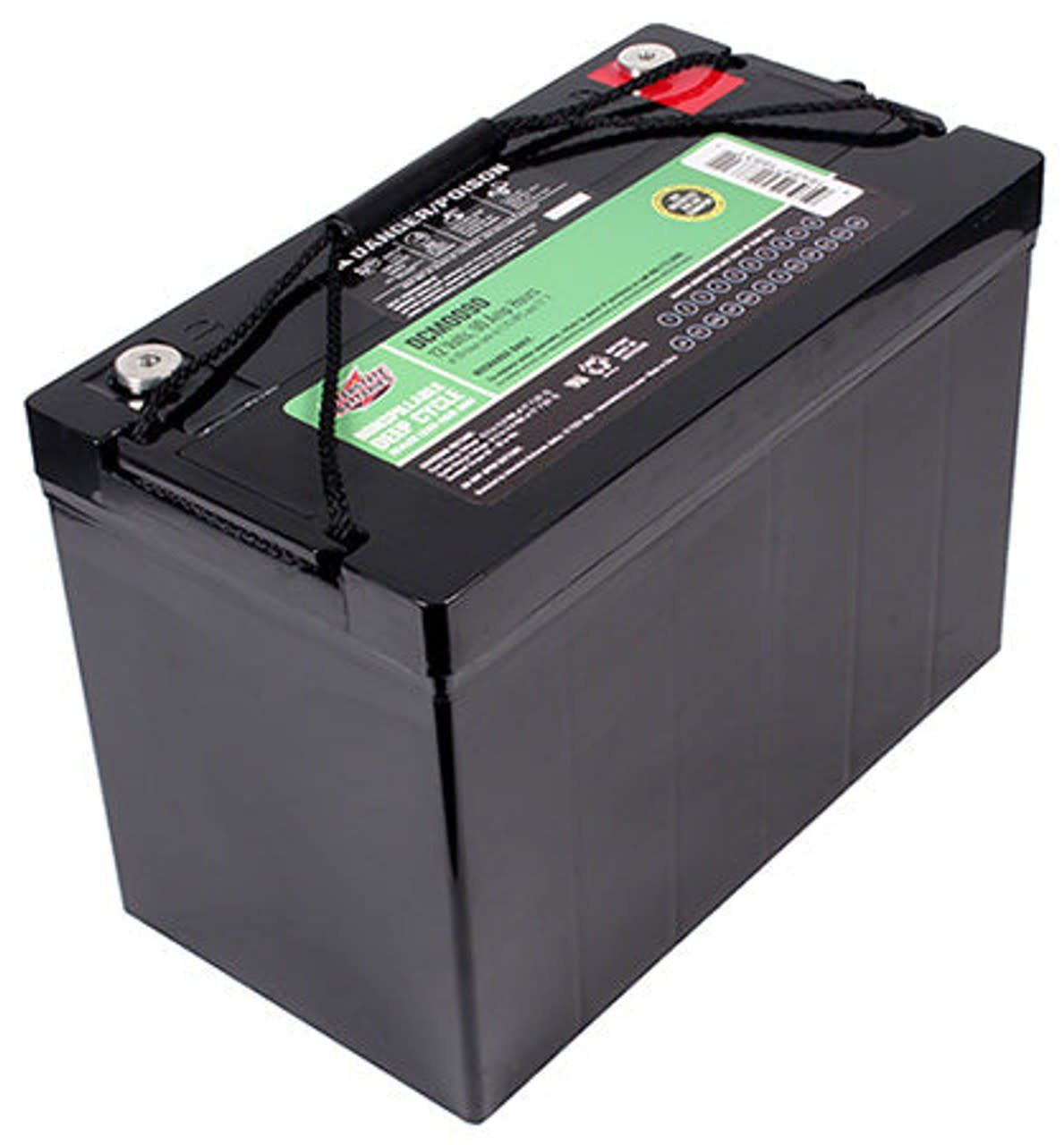 Battery 12V 100AH AGM Deep Cycle - DCM0090