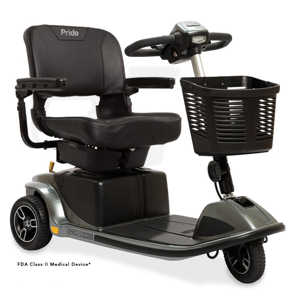 Revo 2.0 - S66 - 3 Wheel Scooter - Grey Street