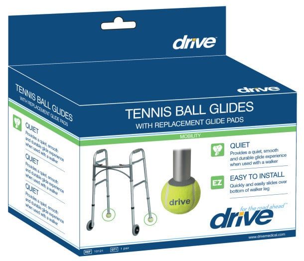 Tennis Ball Glides