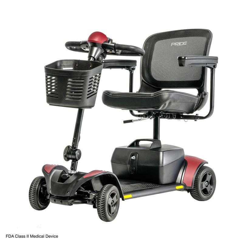 Go-Go Elite Traveller 2 - SC442E - 4 Wheel Scooter - 18AH