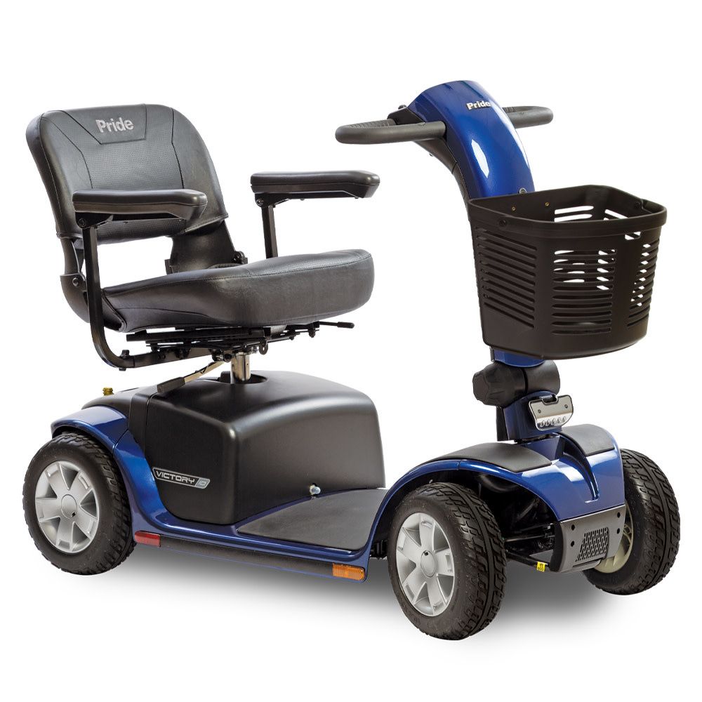 Victory 10 - 4 Wheel - (SC710) Viper Blue U/1