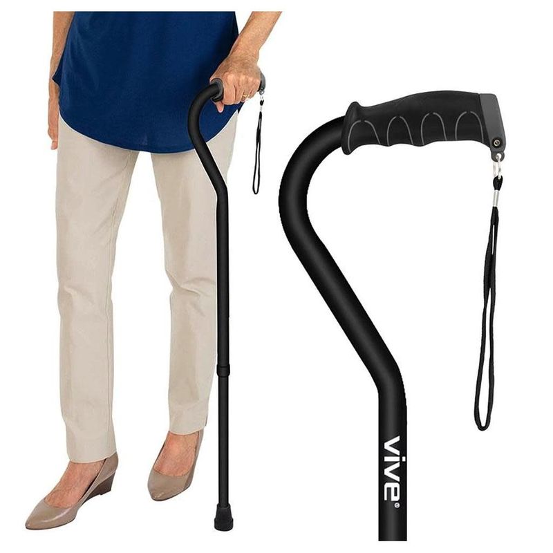 Vive Offset Cane - Black