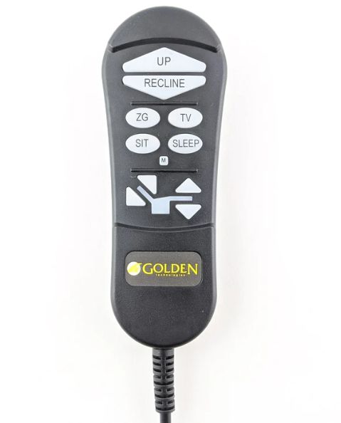 Golden 2 Zone Hand Control ZKAD-6