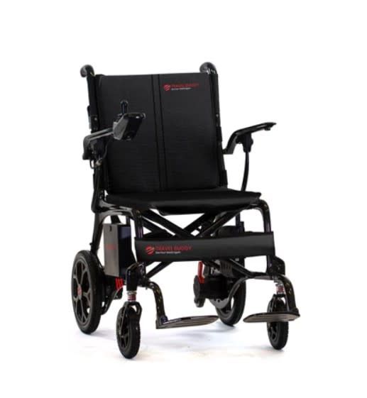 Aerolux Carbon Power Chair by Travel Buggy