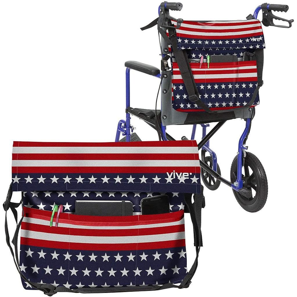 Vive Wheelchair Bag - Americana