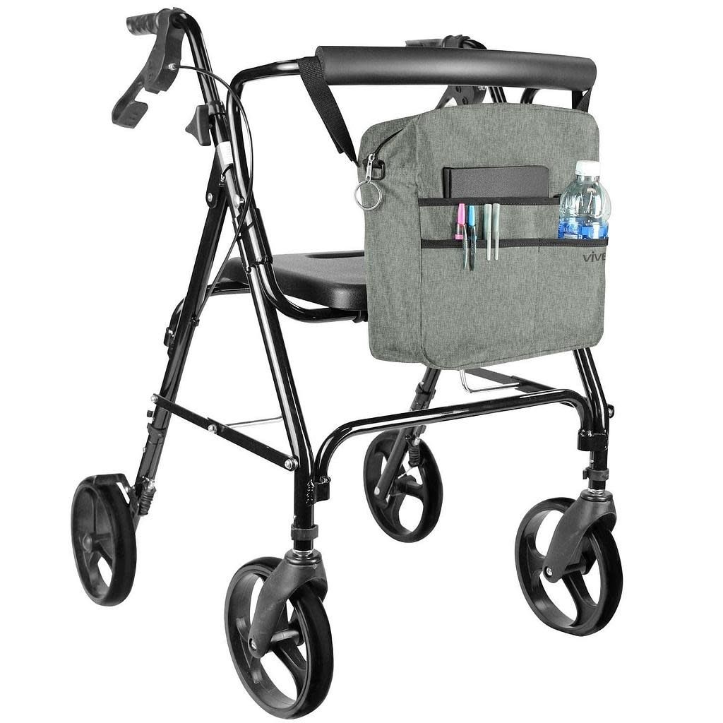 Vive Rollator Bag - Gray