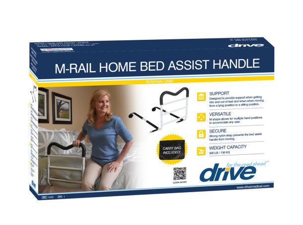 &quot;M&quot; Type Bed Rail with Pouch