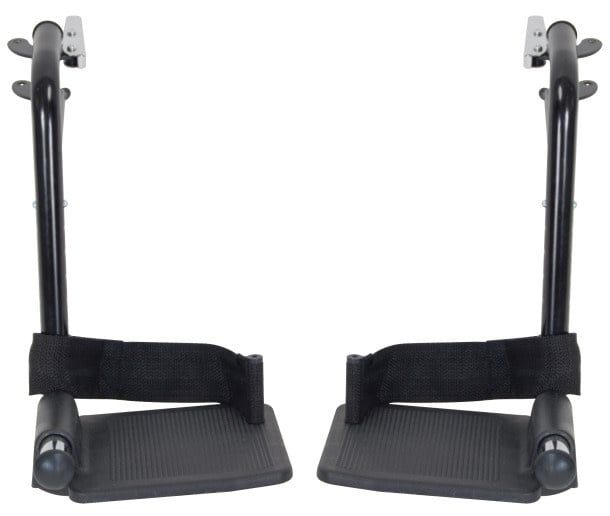 Swing Away Footrests for Drive Wheelchairs