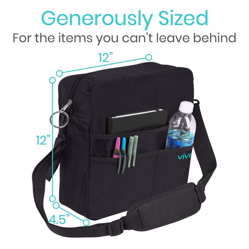 Vive Rollator Bag - Blue Camo