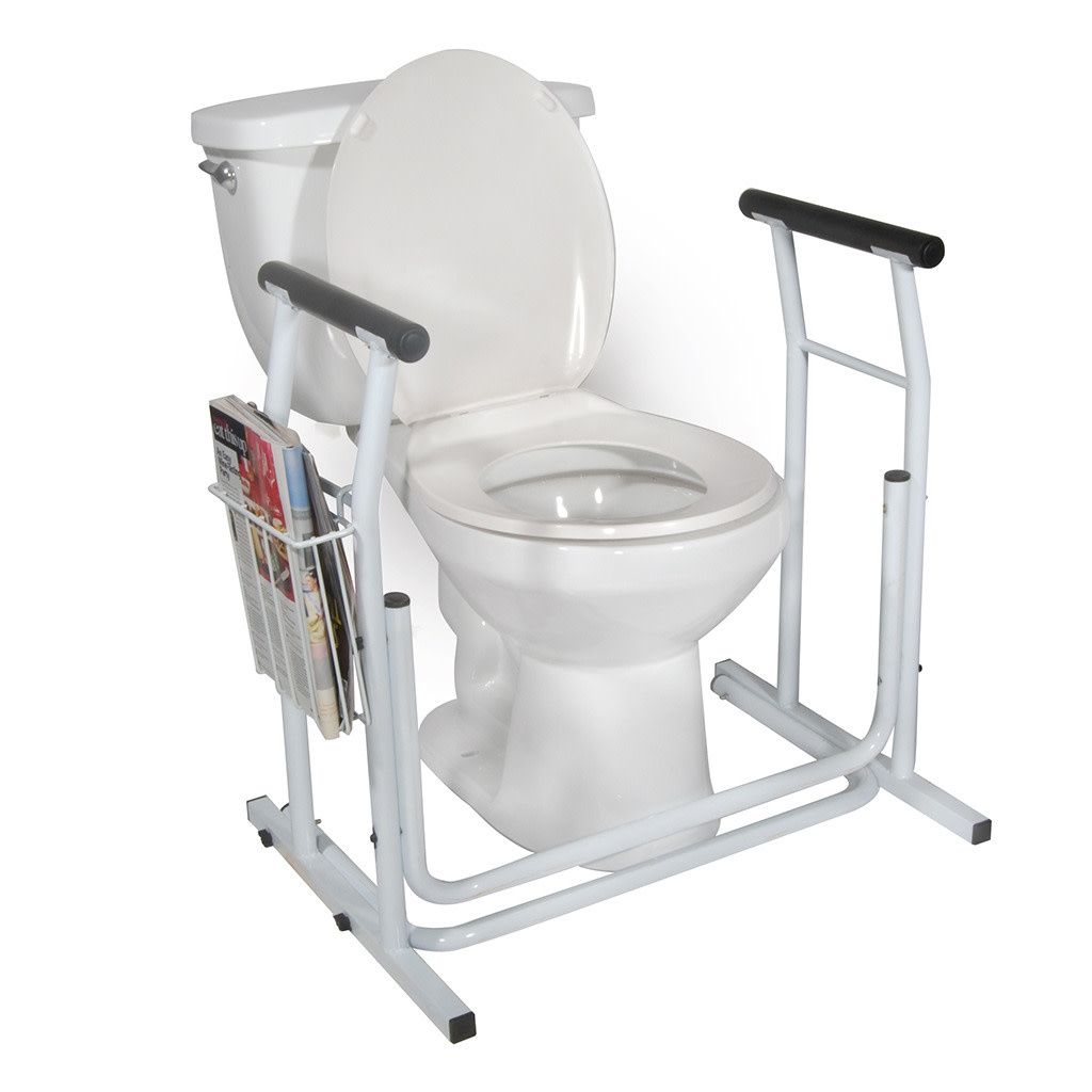 Toilet Safety Rail - Stand Alone