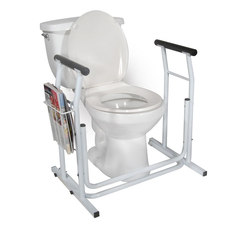 Toilet Safety Rail - Stand Alone