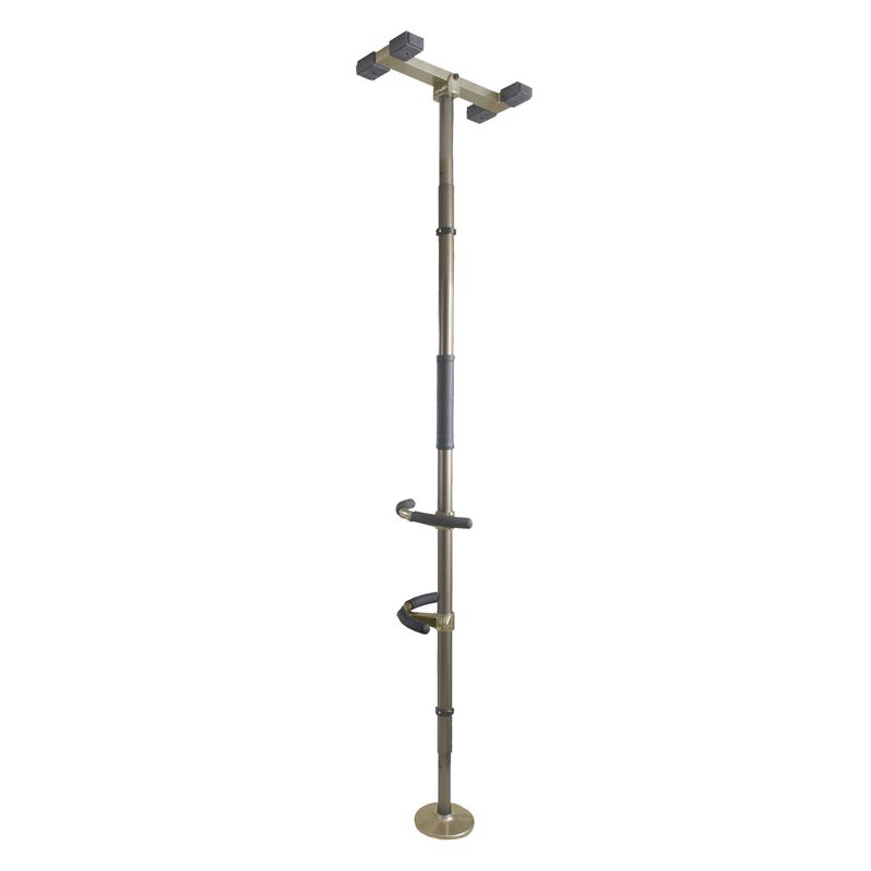 Signature Life Sure Stand Pole with Handles - Dark Bronze