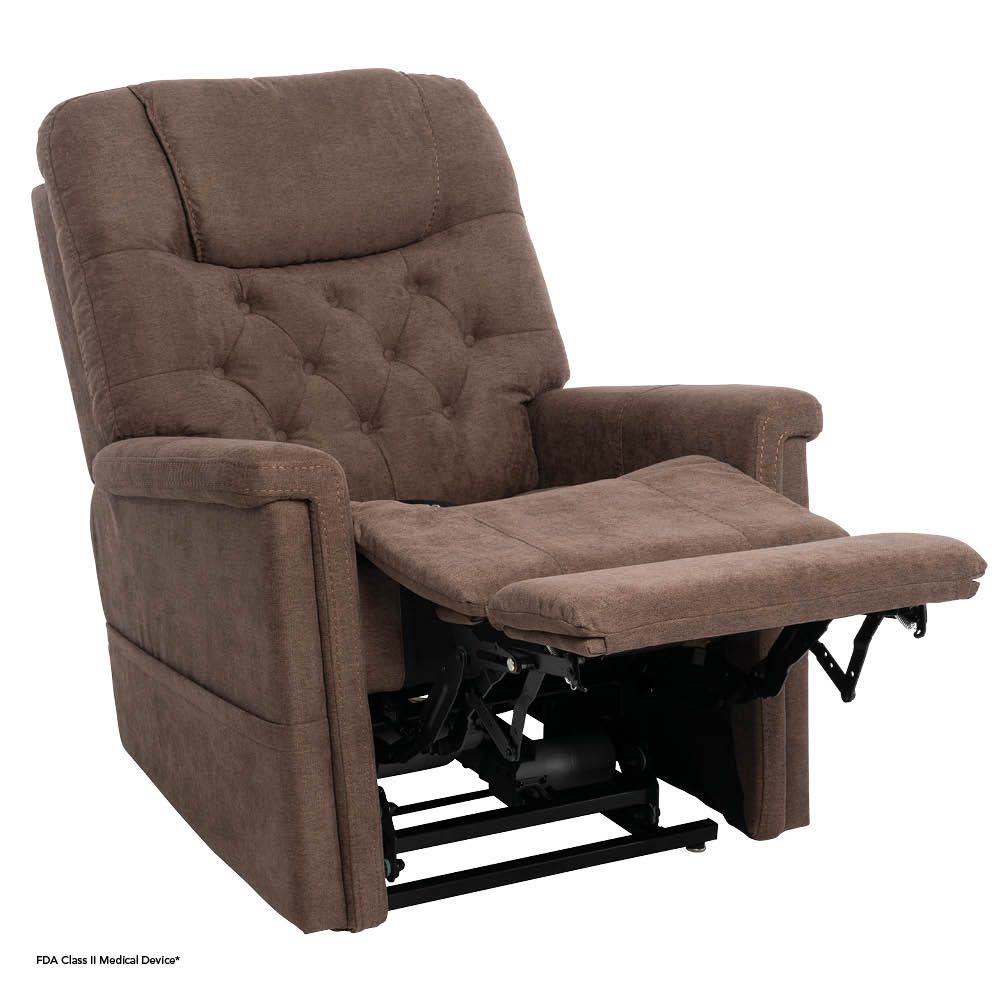 Lift Recliner  - Legacy PLR958L -  Viva 2 - Saville Brown