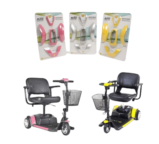 Buzz Around Shroud Kit - Silver