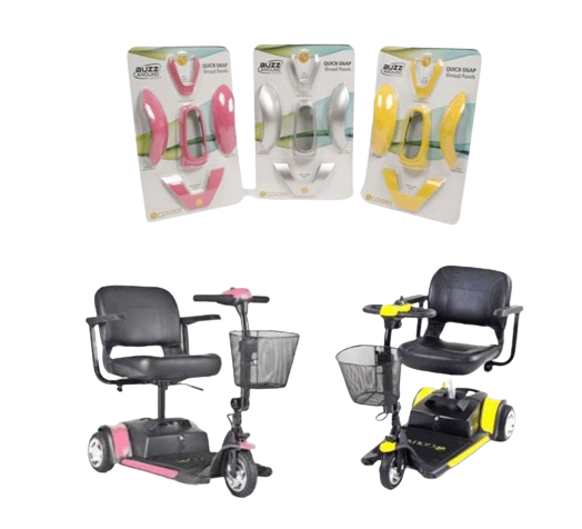 Buzz Around Shroud Kit - Pink