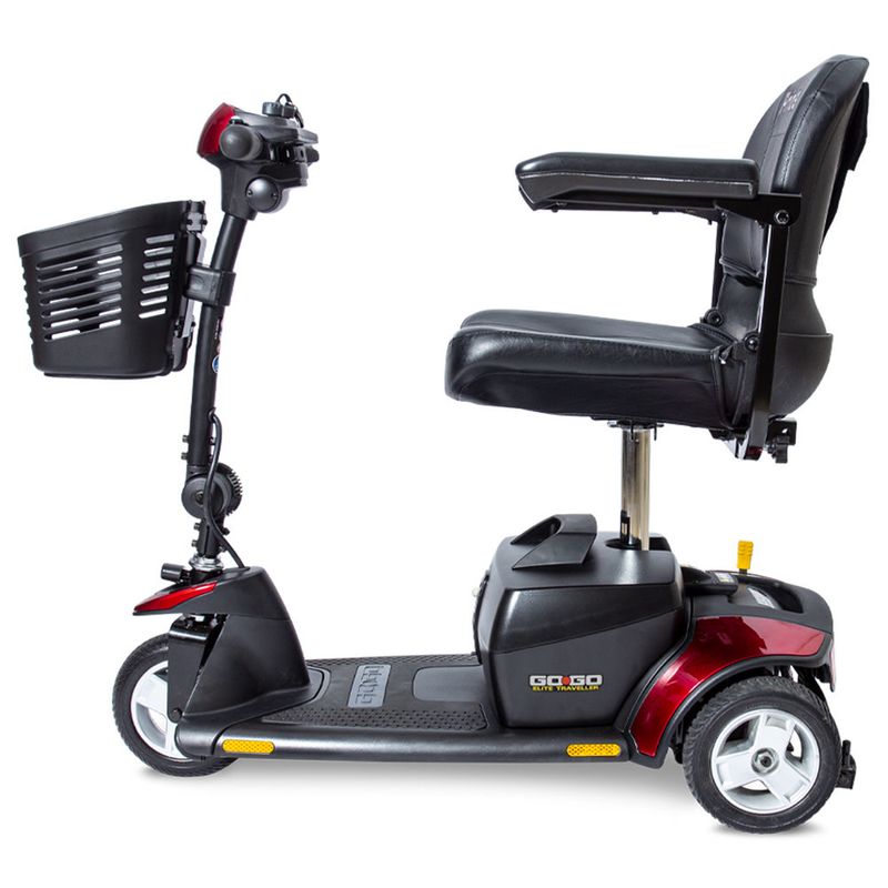 Go-Go Elite Traveller - SC40E - 3 Wheel Scooter - 12AH