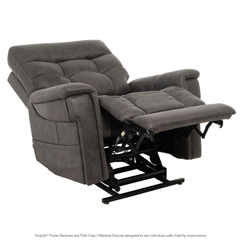 Lift Recliner - Radiance PLR3955M - Canyon Steel