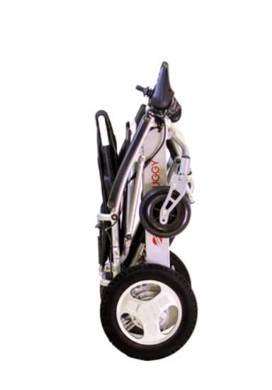 CITY 2 PLUS Silver Power Chair by Travel Buggy