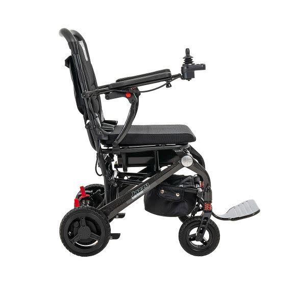 Jazzy Carbon Power Chair - Black