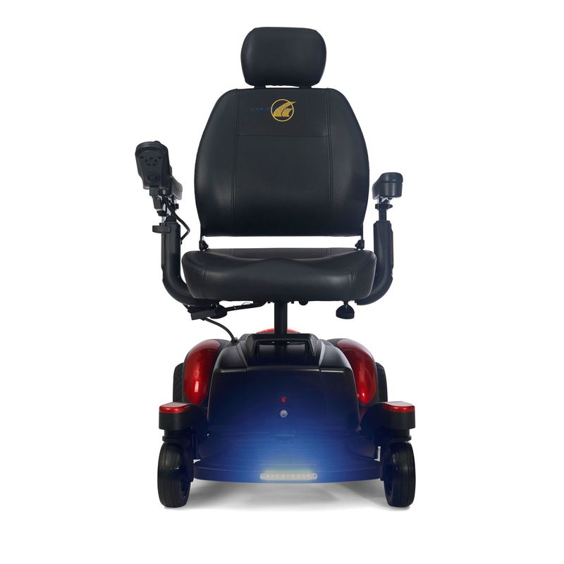 BuzzAbout GP164A Power Chair - Red/Blue