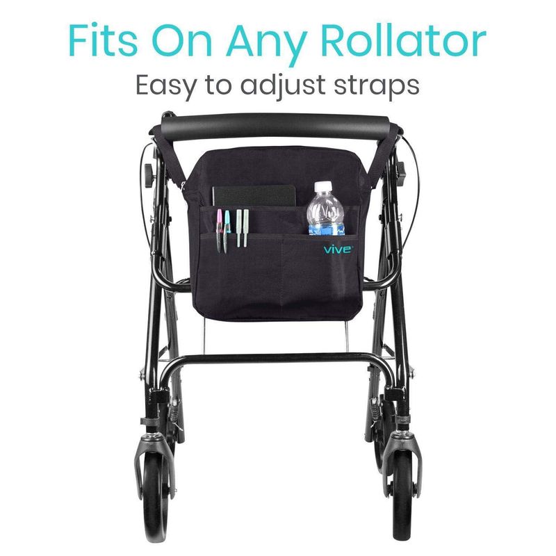 Vive Rollator Bag - Blue Camo