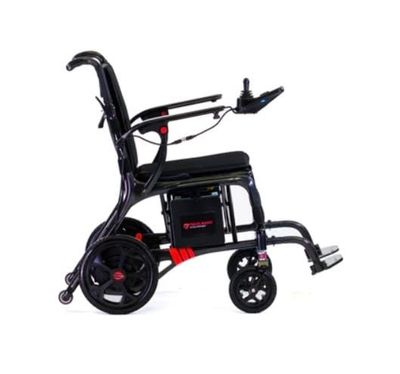 Aerolux Carbon Power Chair by Travel Buggy