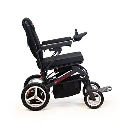 DASH  2 Ultra-Lite Power Chair by Travel Buggy