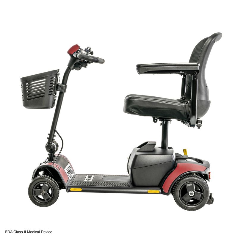 Go-Go Elite Traveller 2 - SC442E - 4 Wheel Scooter - 18AH