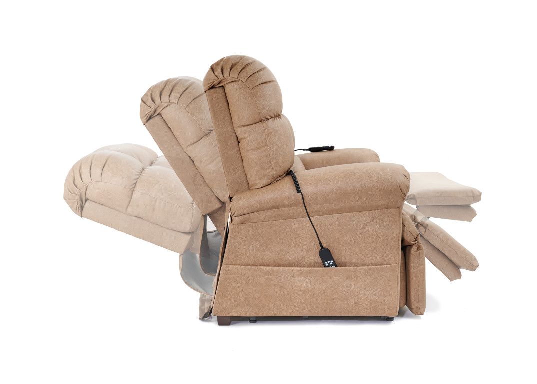 Lift Recliner - PL510 Medium Large - Brisa Saddle with Heat and Vibration