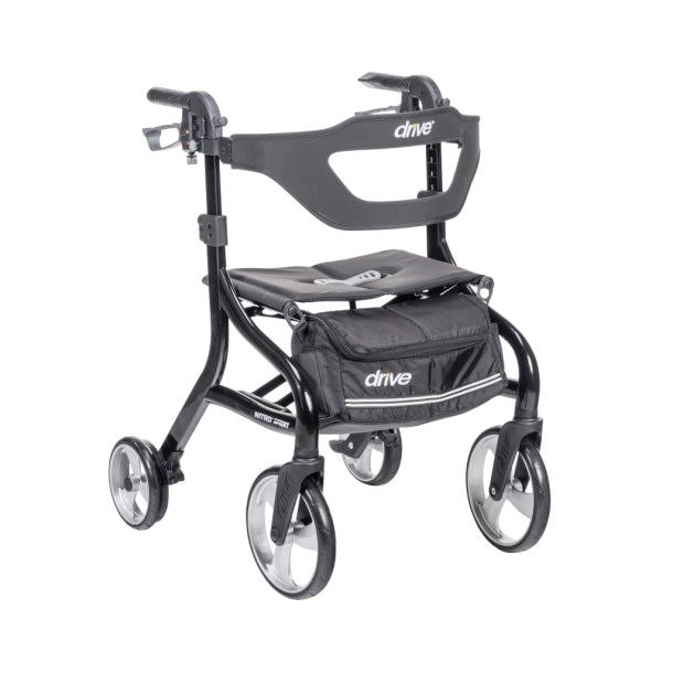 Nitro Sprint Rollator - Black