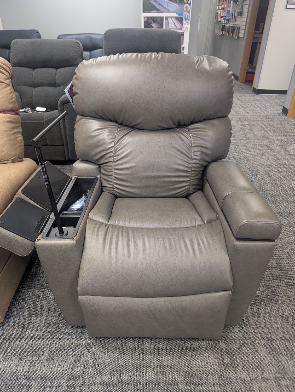 Lift Recliner - Maxicomfort - Cloud +  - NIRVANA - PR511 Medium - Sinda Dusk with Full Heatwave