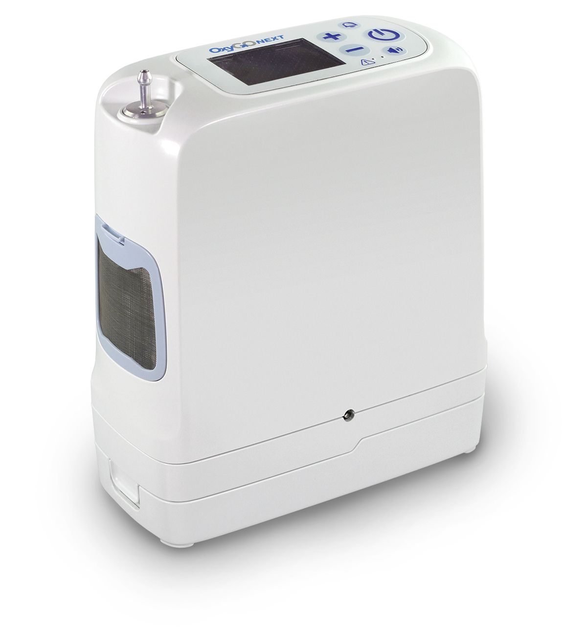 OxyGo NEXT with 8-cell battery system inc  Bag, AC and DC Charger