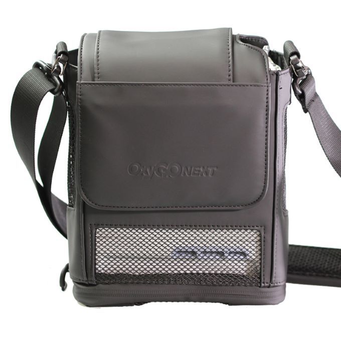 OxyGo NEXT with 16-cell battery system inc  Bag, AC and DC Charger