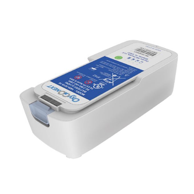 OxyGo NEXT with 16-cell battery system inc  Bag, AC and DC Charger