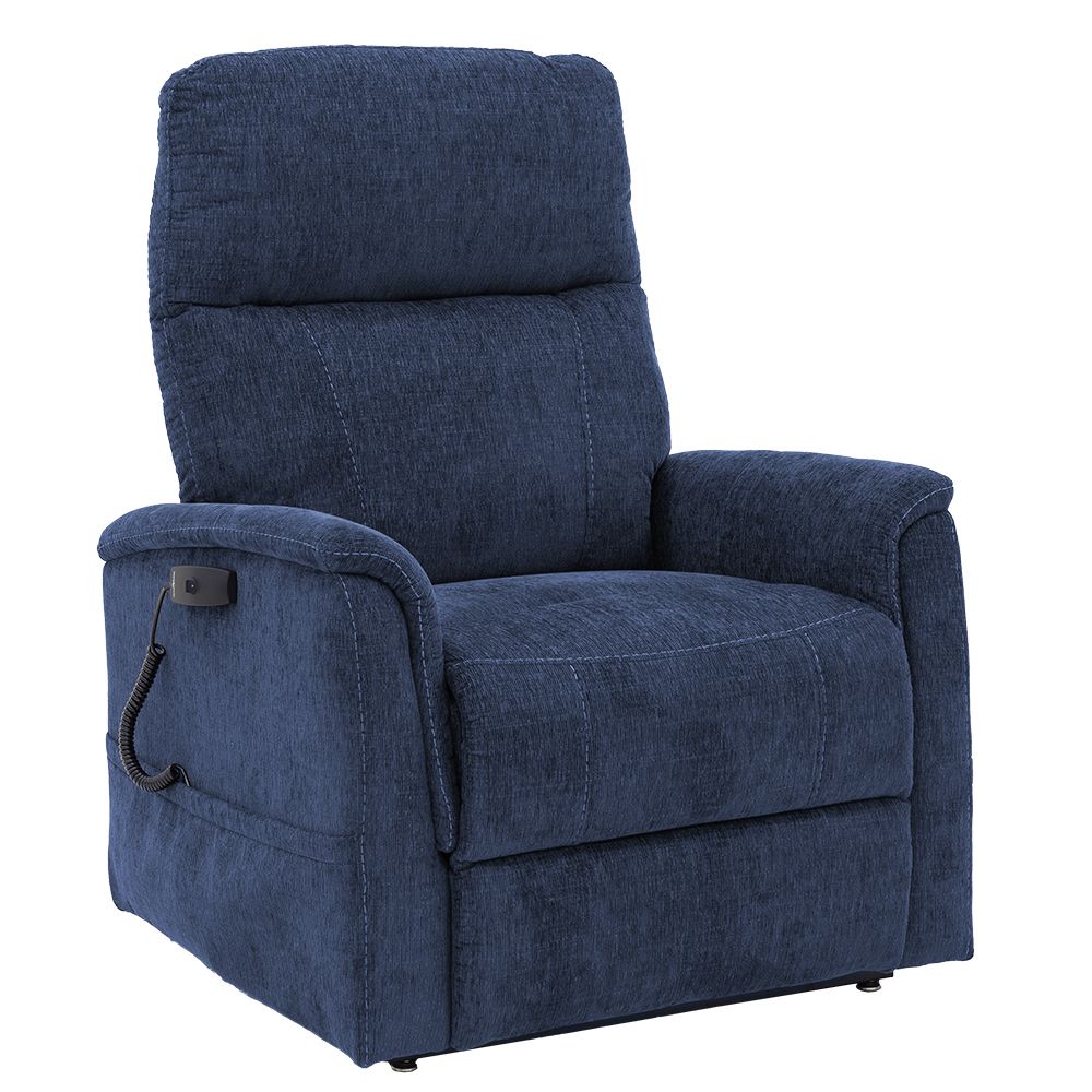 Lift Recliner - Sitting Pretty™ - Genesis - LC-150M - Sophie Sapphire