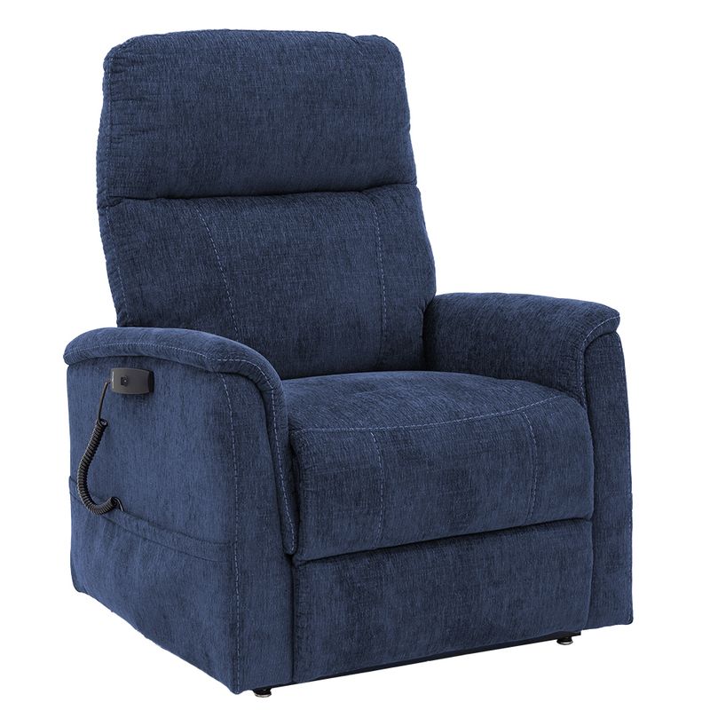 Lift Recliner - Sitting Pretty™ - Genesis - LC-150M - Sophie Sapphire