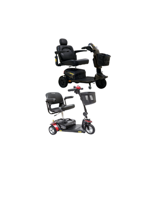 3 Wheel Scooters